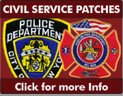 Custom Civil Service Patches